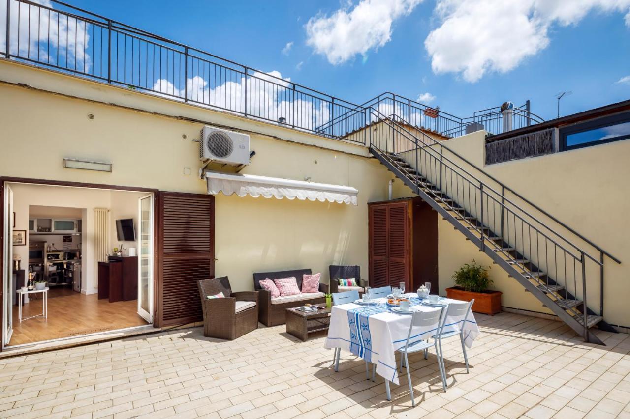 Living By Vatican With Panoramic Terraces In Rom Exterior foto
