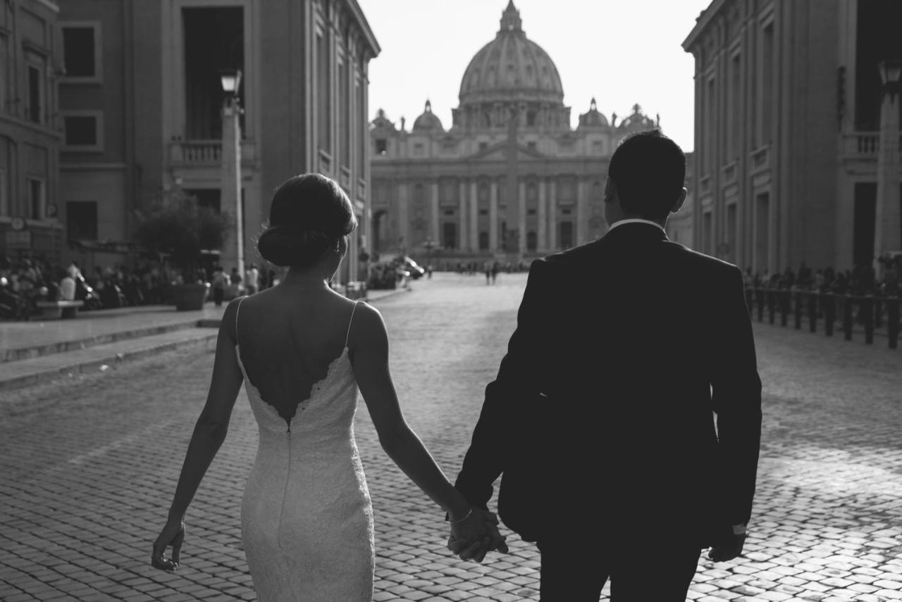 Living By Vatican With Panoramic Terraces In Rom Exterior foto