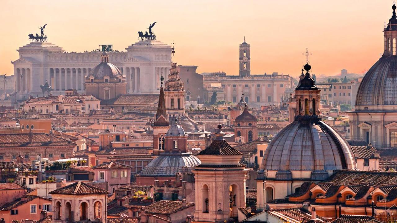 Living By Vatican With Panoramic Terraces In Rom Exterior foto