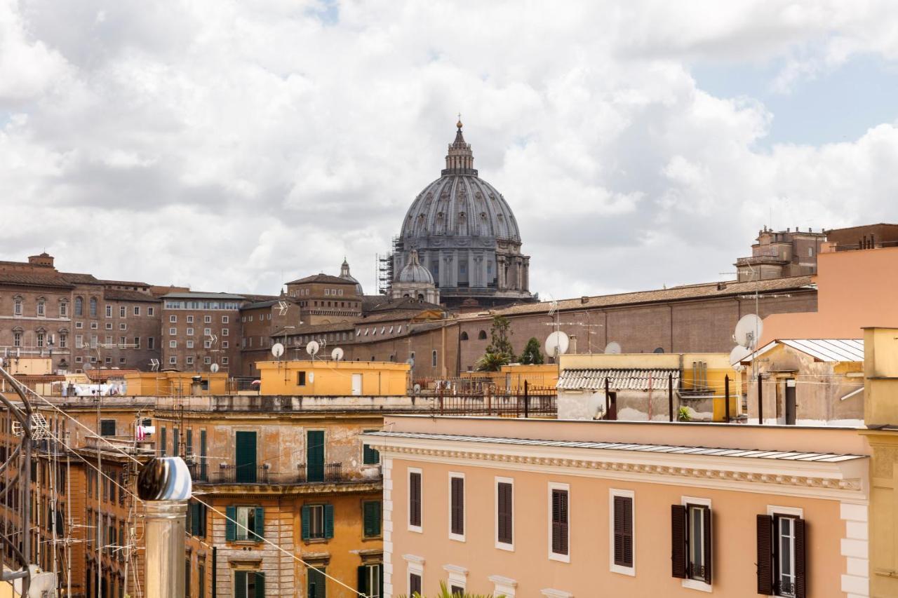 Living By Vatican With Panoramic Terraces In Rom Exterior foto