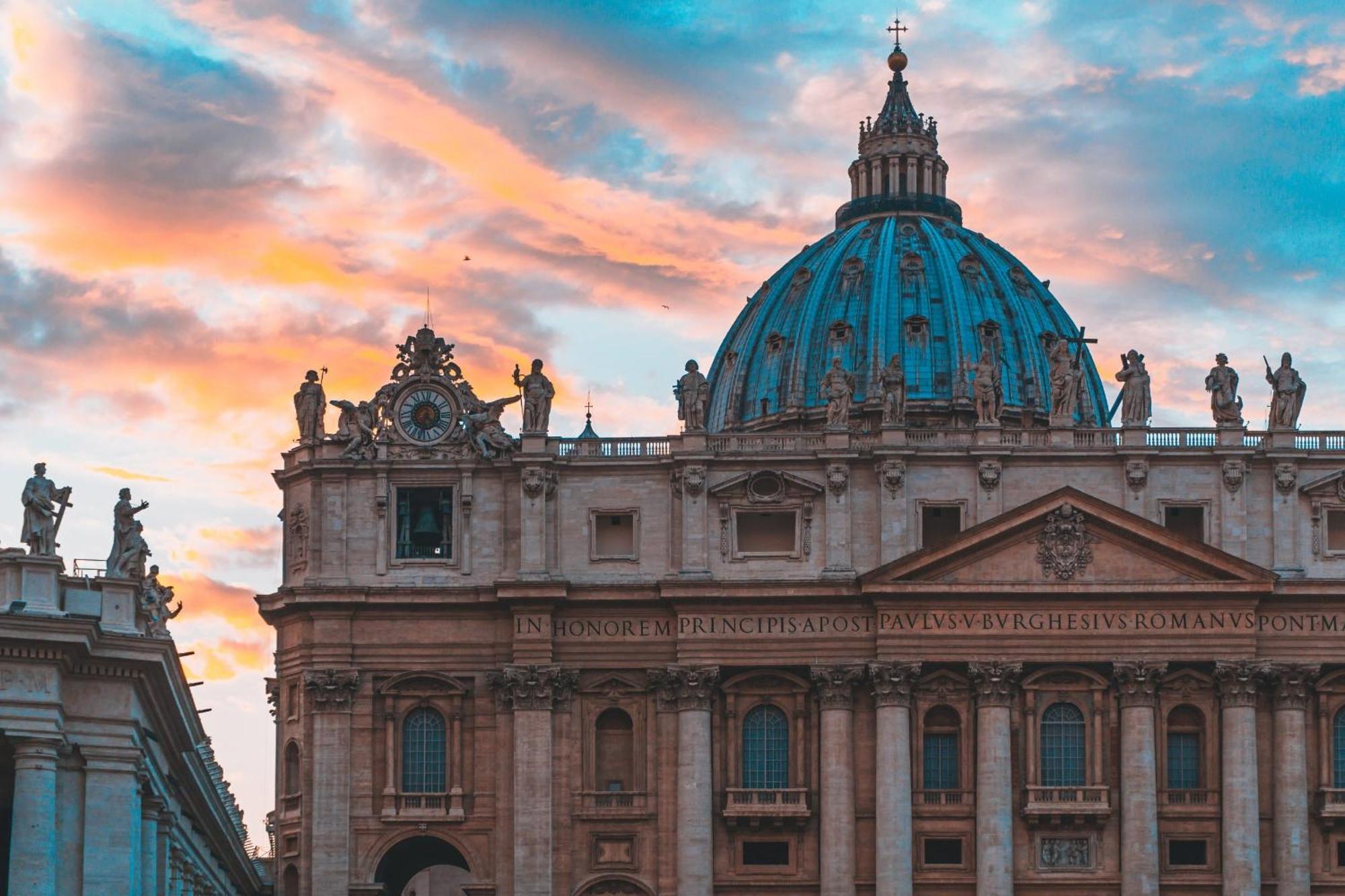 Living By Vatican With Panoramic Terraces In Rom Exterior foto