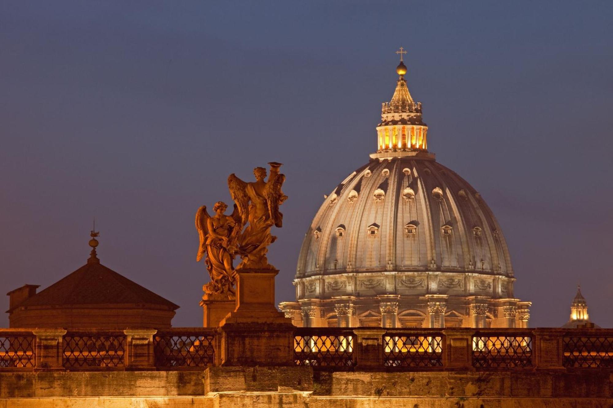 Living By Vatican With Panoramic Terraces In Rom Exterior foto