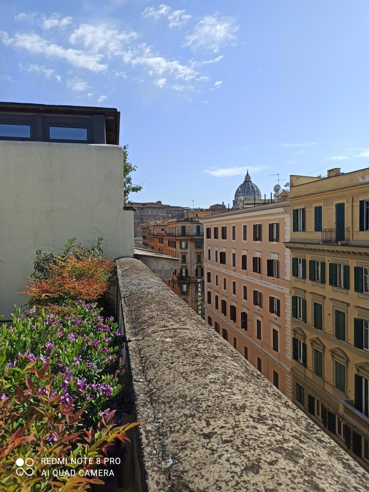 Living By Vatican With Panoramic Terraces In Rom Exterior foto